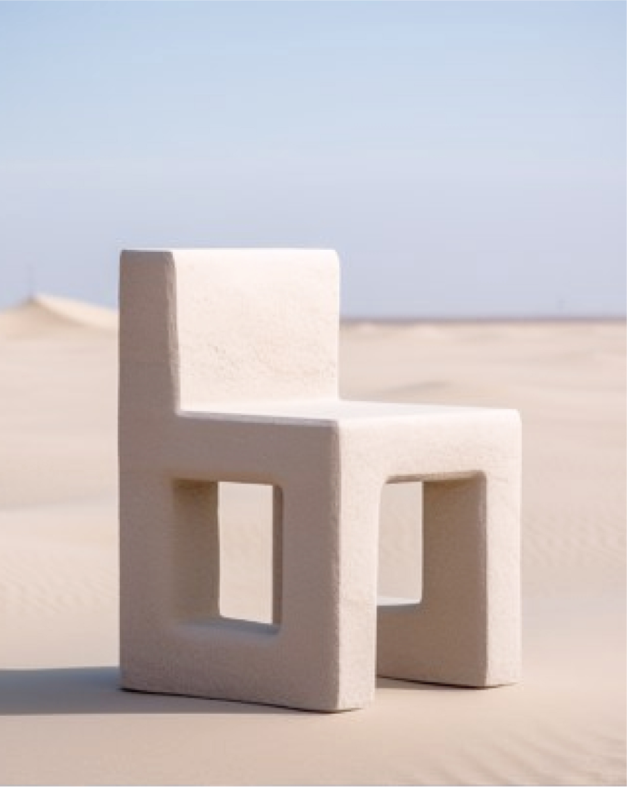 Бренд Archipélago разработал новую линию мебели с помощью ИИ (фото 3)