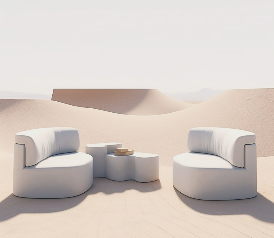 Бренд Archipélago разработал новую линию мебели с помощью ИИ (фото 2)