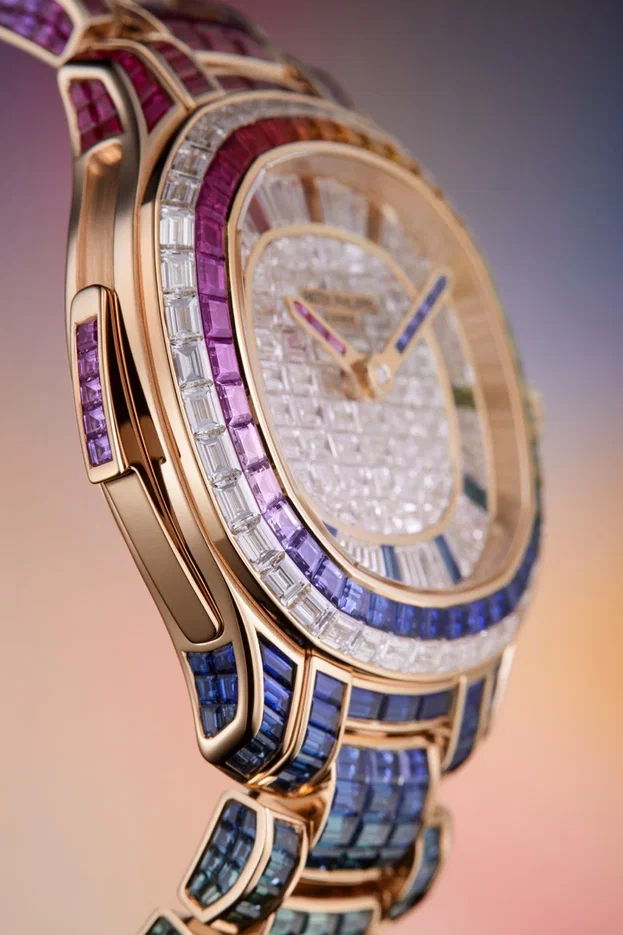 Часовая мануфактура Patek Philippe показала новые ювелирные модели (фото 7)