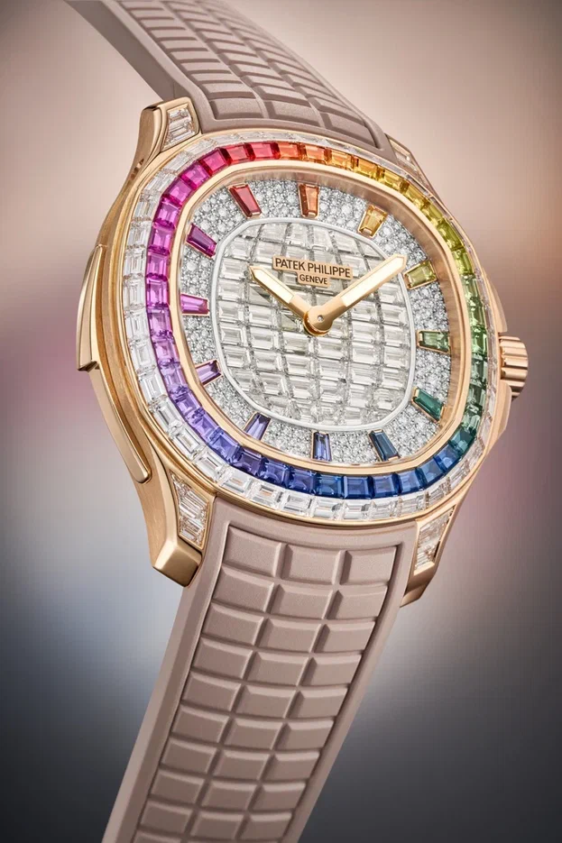 Часовая мануфактура Patek Philippe показала новые ювелирные модели (фото 6)