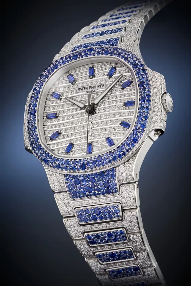 Часовая мануфактура Patek Philippe показала новые ювелирные модели (фото 2)