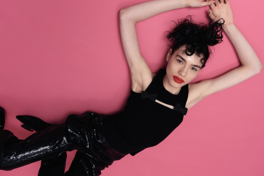 Банты, пайетки, тафта: Limé показал новогоднюю коллекцию (фото 12)