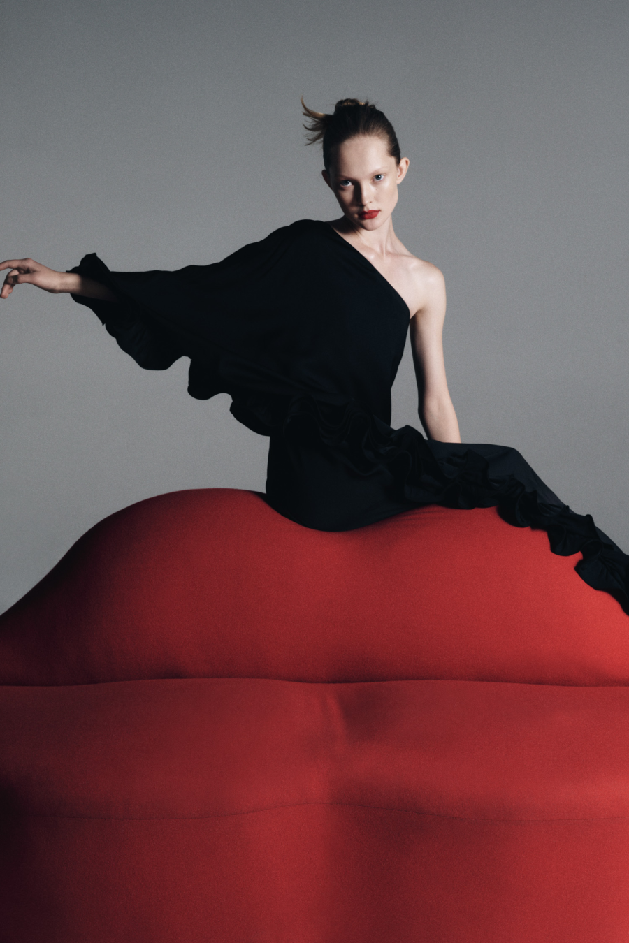 Банты, пайетки, тафта: Limé показал новогоднюю коллекцию (фото 3)