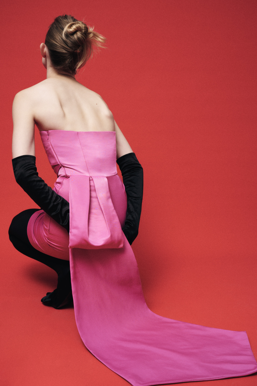 Банты, пайетки, тафта: Limé показал новогоднюю коллекцию (фото 16)