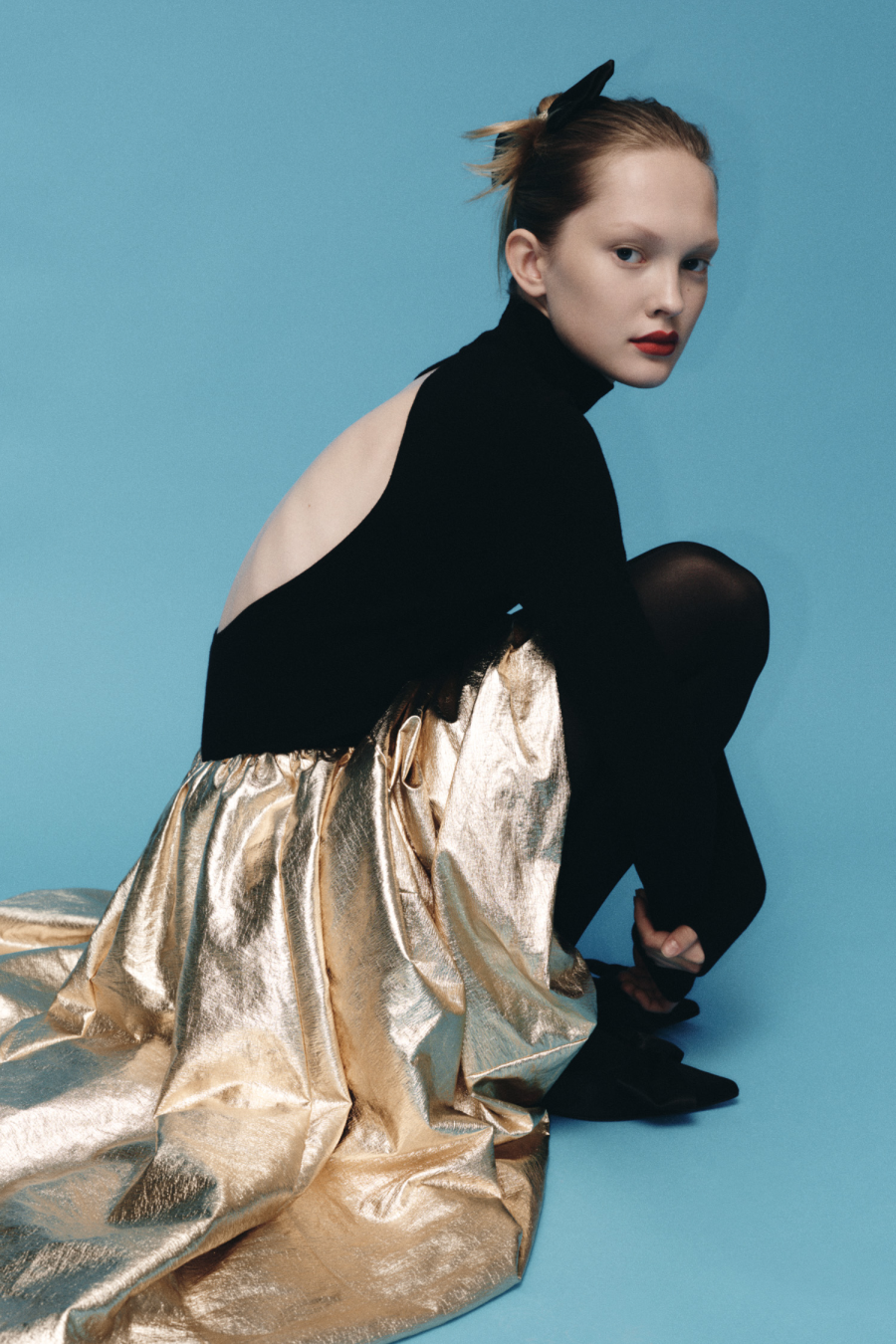 Банты, пайетки, тафта: Limé показал новогоднюю коллекцию (фото 15)