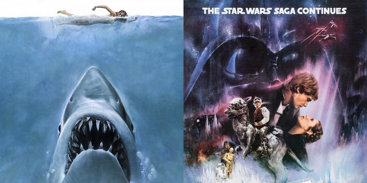 Умер художник Роджер Кастел — автор постеров к «Челюстям» и «Звездным войнам» (фото 1)