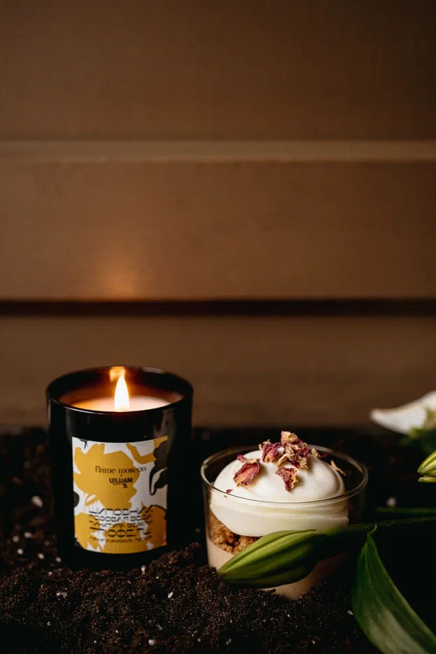 Студия парфюмерии Flame Moscow выпустила десерт с рестораном Uilliam's (фото 2)