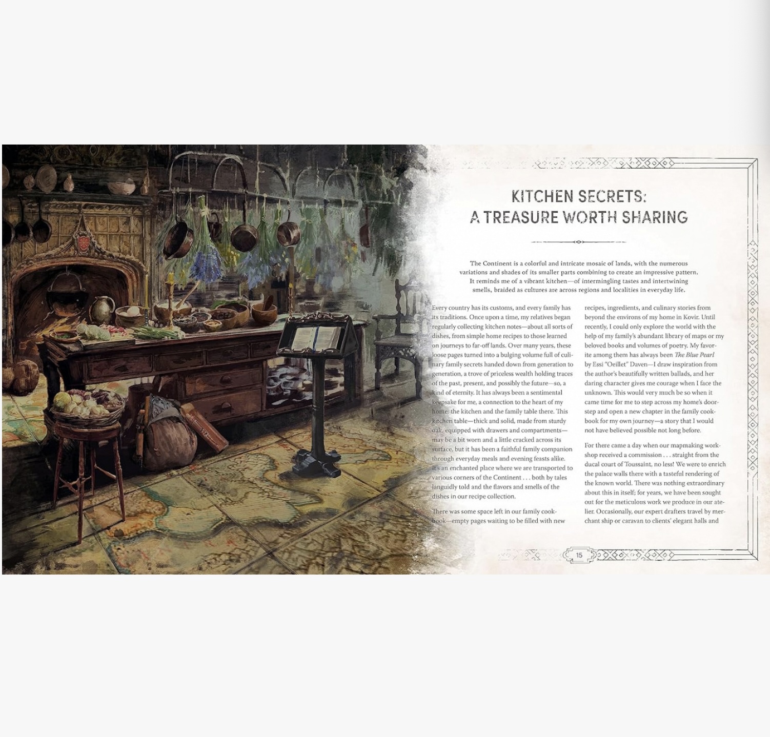 Вселенная «Ведьмака» стала вдохновением для кулинарной книги (фото 5)