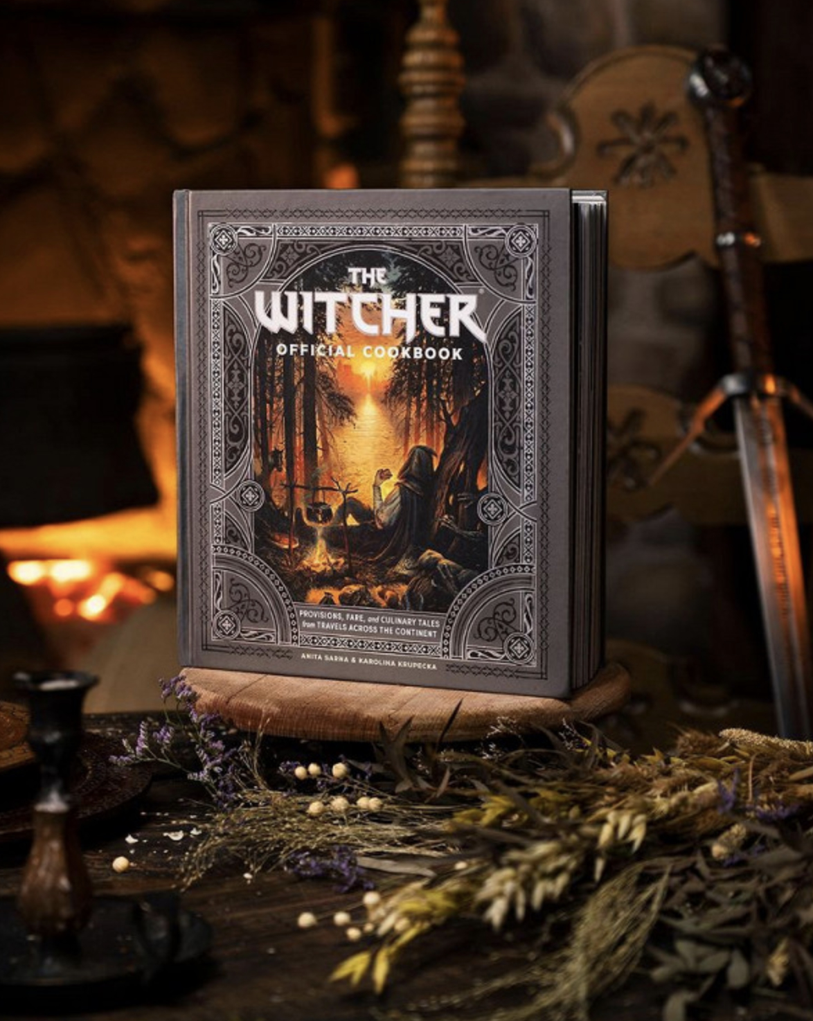 Вселенная «Ведьмака» стала вдохновением для кулинарной книги (фото 1)