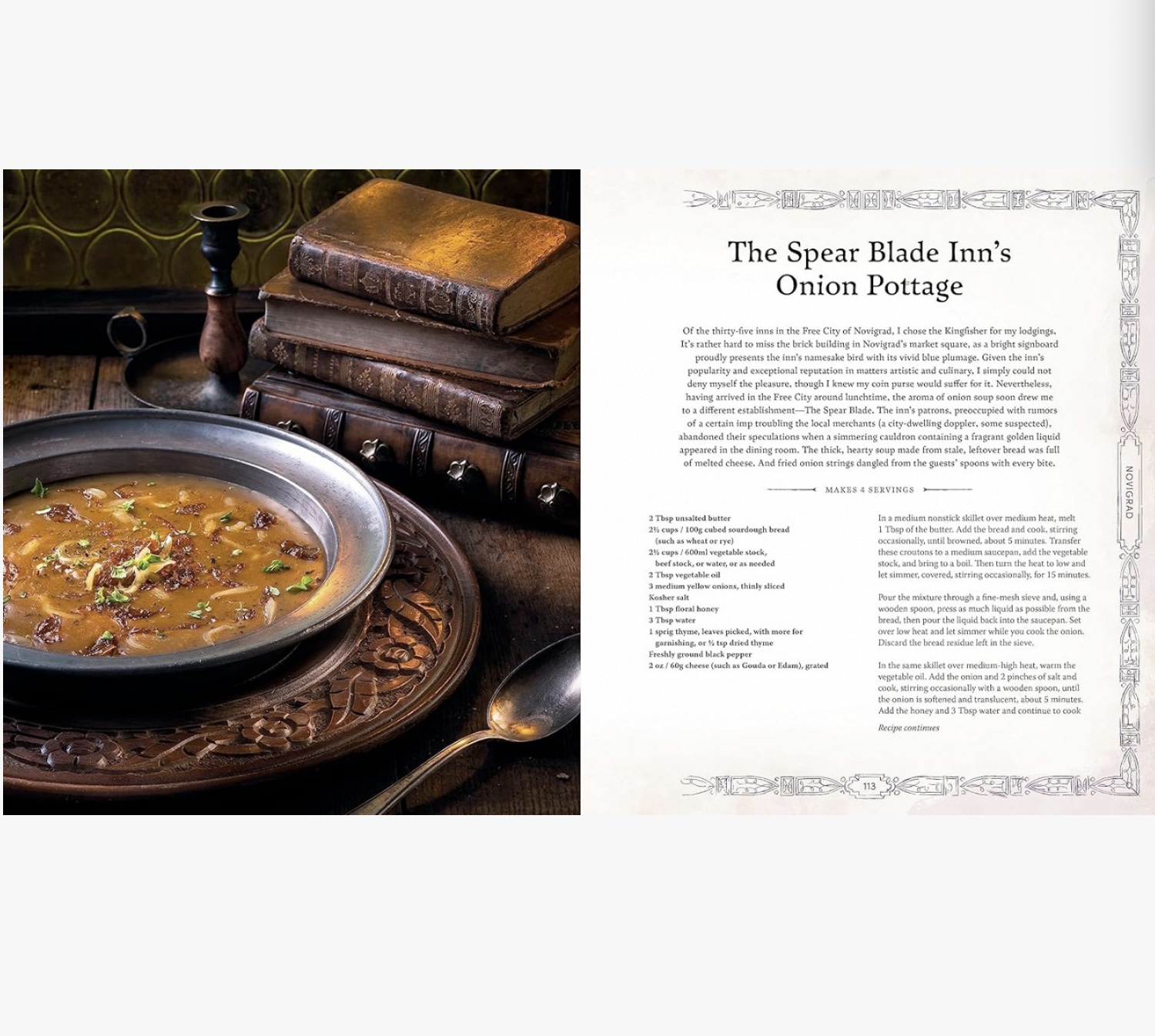 Вселенная «Ведьмака» стала вдохновением для кулинарной книги (фото 2)