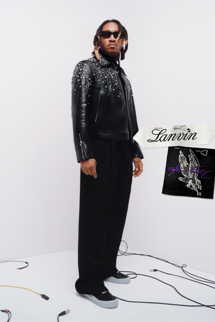 Рэпер Future представил коллекцию в коллаборации с Lanvin (фото 3)