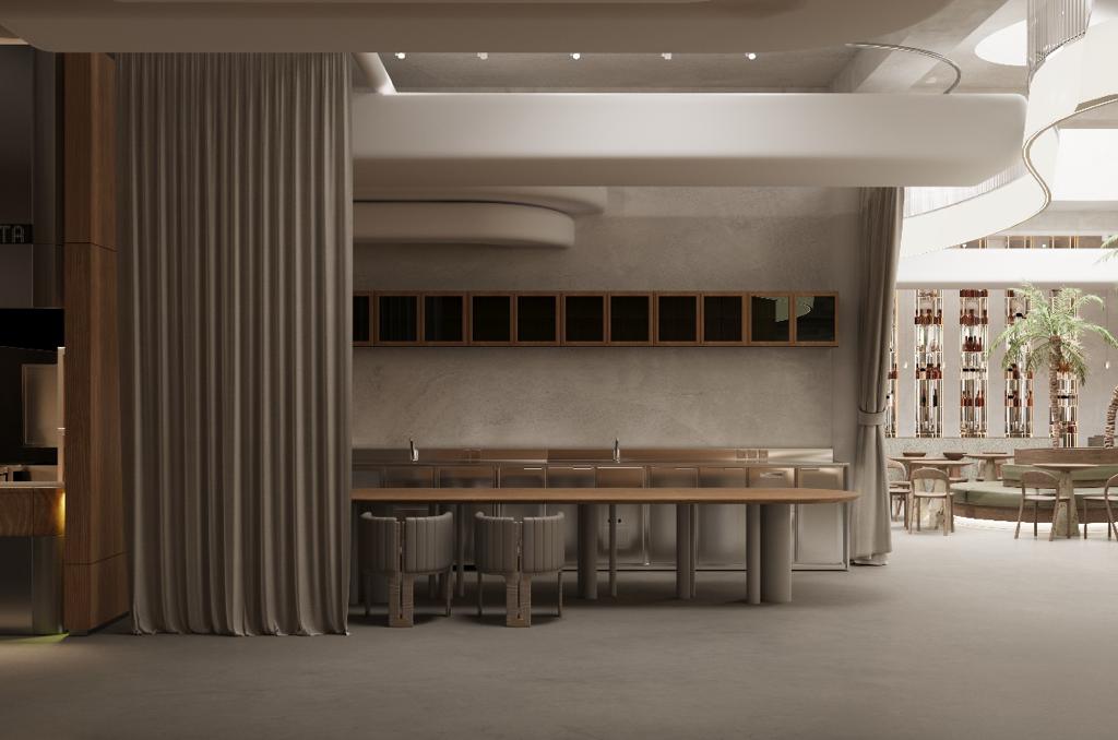 В Петербурге откроется новое пространство для еды и отдыха (фото 3)