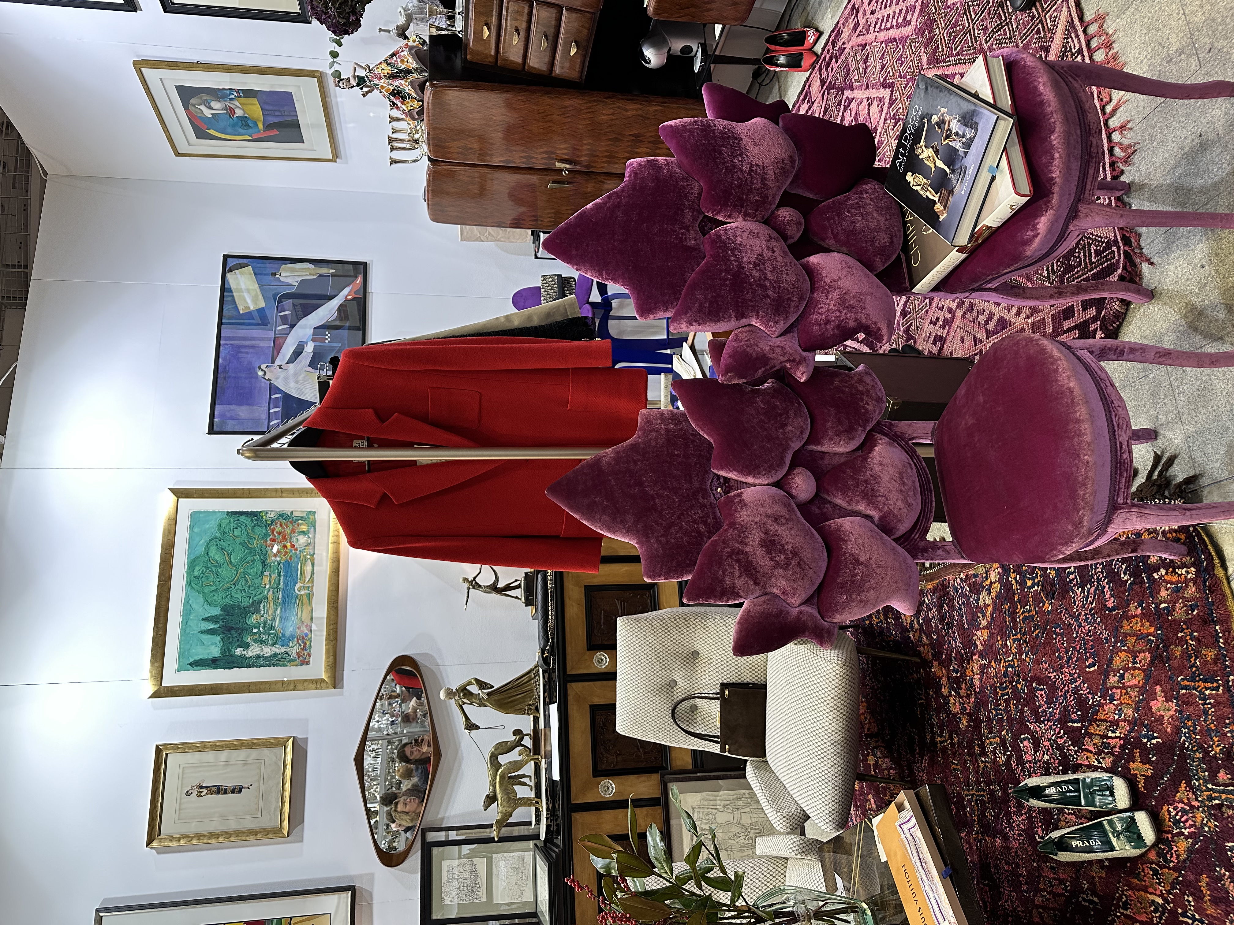 Винтажный проект Rouge стал участником Российского антикварного салона (фото 1)