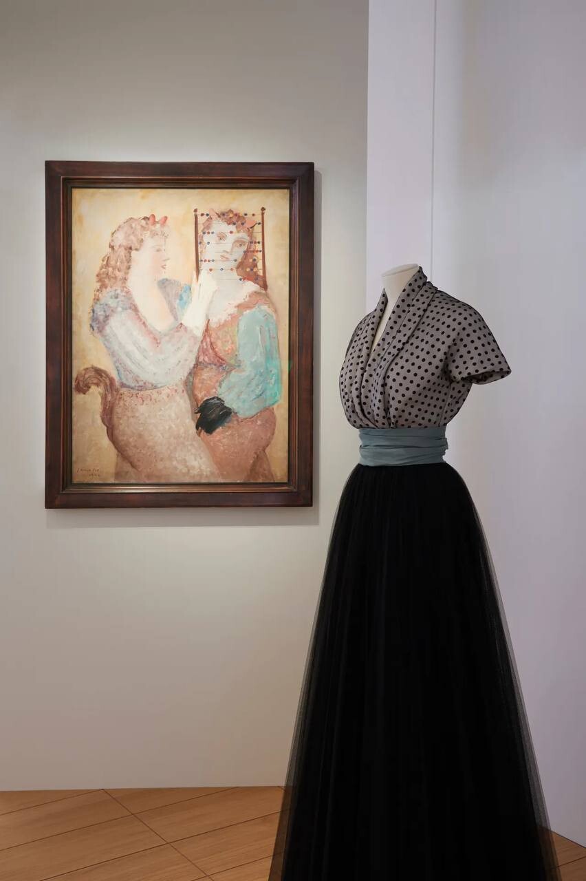 Мария Грация Кьюри открывает выставку о женщинах-художницах со всего мира (фото 5)