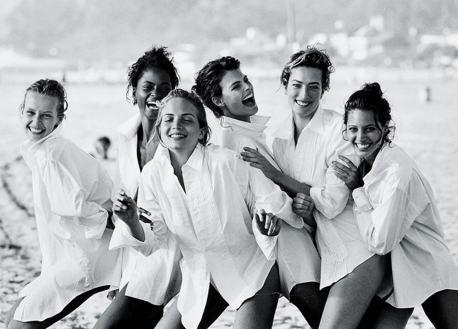 Революционер модной фотографии: Питер Линдберг в 10 снимках (фото 2)