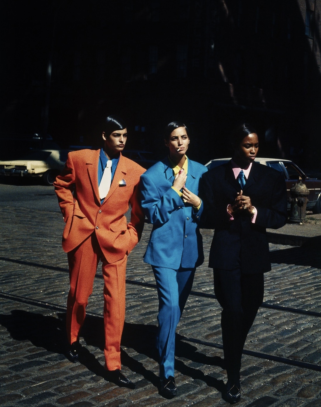 Революционер модной фотографии: Питер Линдберг в 10 снимках (фото 6)