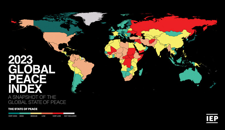 Исландия стала самой безопасной страной в мире в обновленном «Глобальном индексе миролюбия» (фото 1)