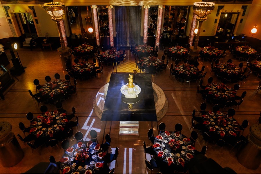 «Дзен» и Сергей Минаев представили исторический гастроспектакль в «Метрополе» (фото 5)