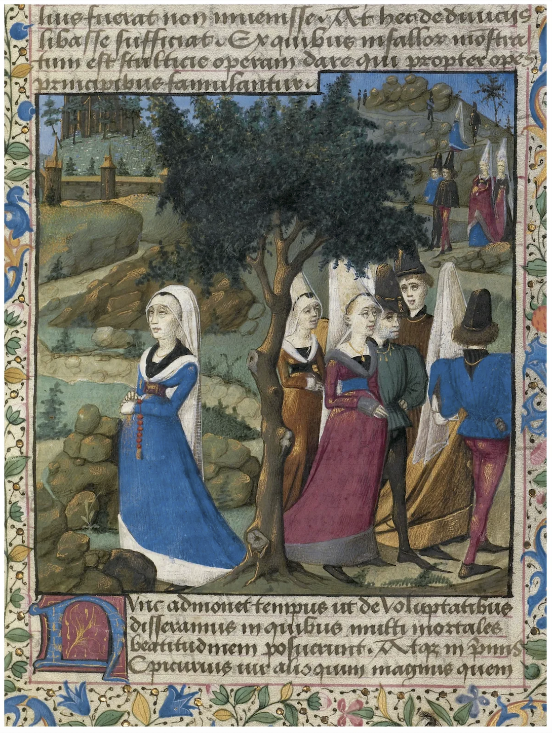 Обнаженные плечи и молочная белизна кожи: интересные факты о стандартах красоты из книги «Как выжить женщине в Средневековье» (фото 3)