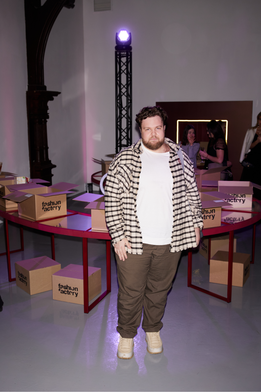 Fashion Factory School отпраздновала 10-летие в особняке Спиридонова в Москве (фото 15)