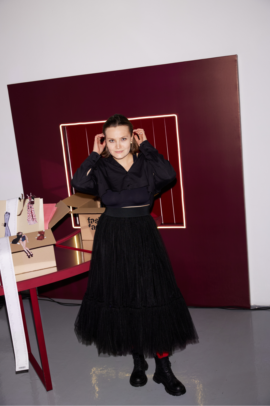 Fashion Factory School отпраздновала 10-летие в особняке Спиридонова в Москве (фото 16)