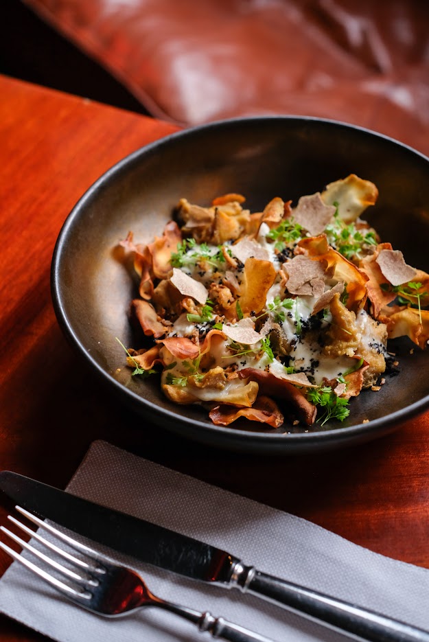 В баре «Стрелка» запустилось сезонное трюфельное меню (фото 5)