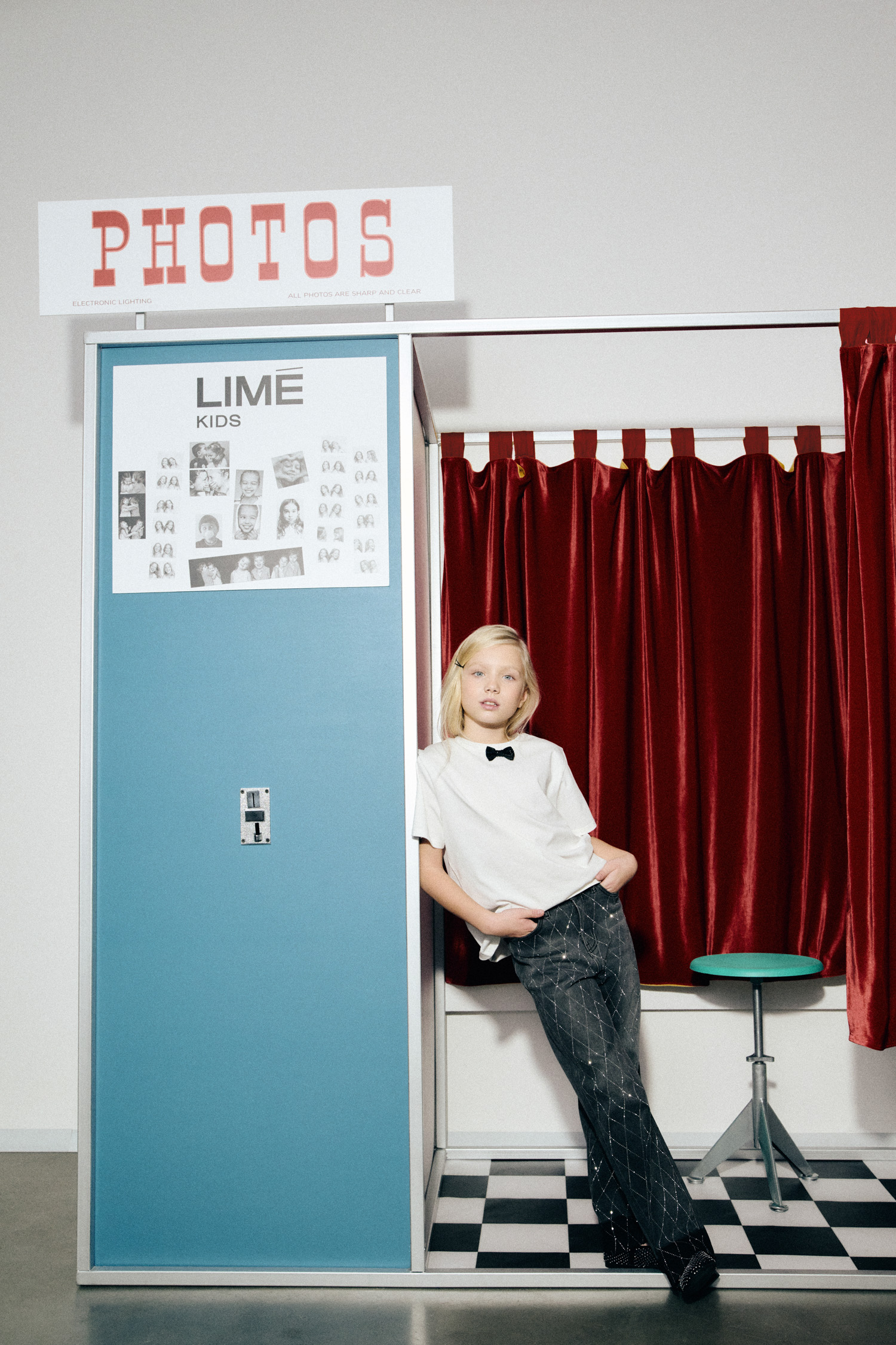 Банты, пайетки и бархат: Limé показал детскую новогоднюю коллекцию (фото 4)