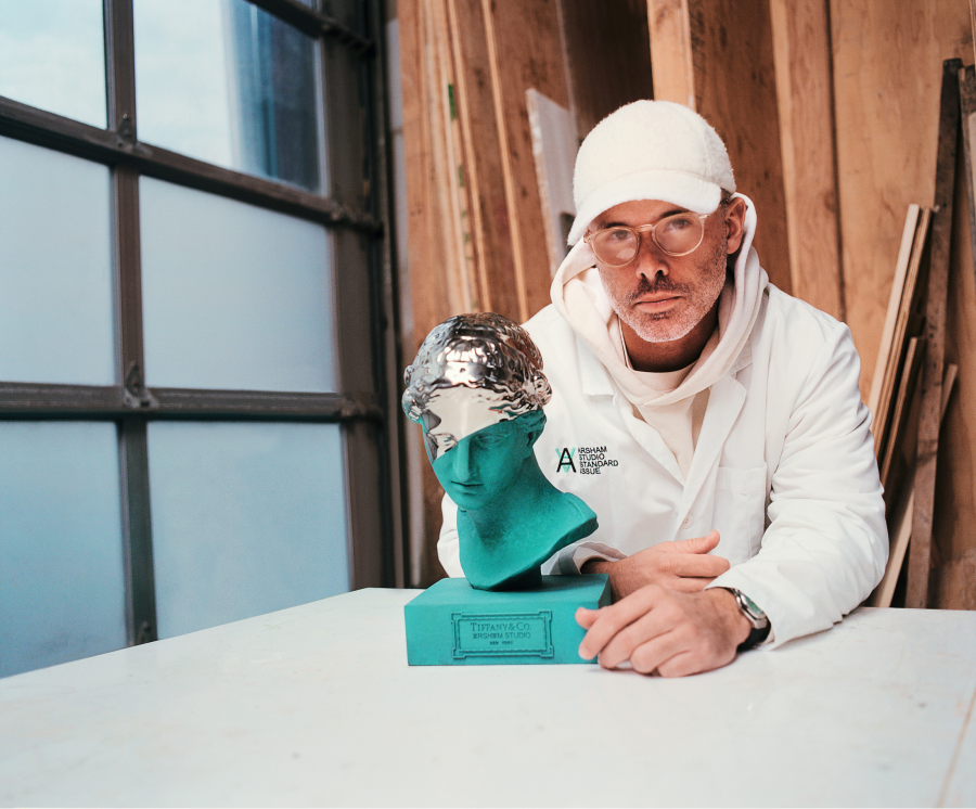 Tiffany & Co. объявил о новом сотрудничестве с художником Дэниелом Аршамом (фото 4)