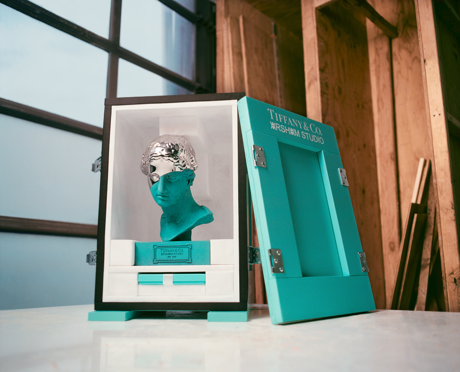 Tiffany & Co. объявил о новом сотрудничестве с художником Дэниелом Аршамом (фото 1)