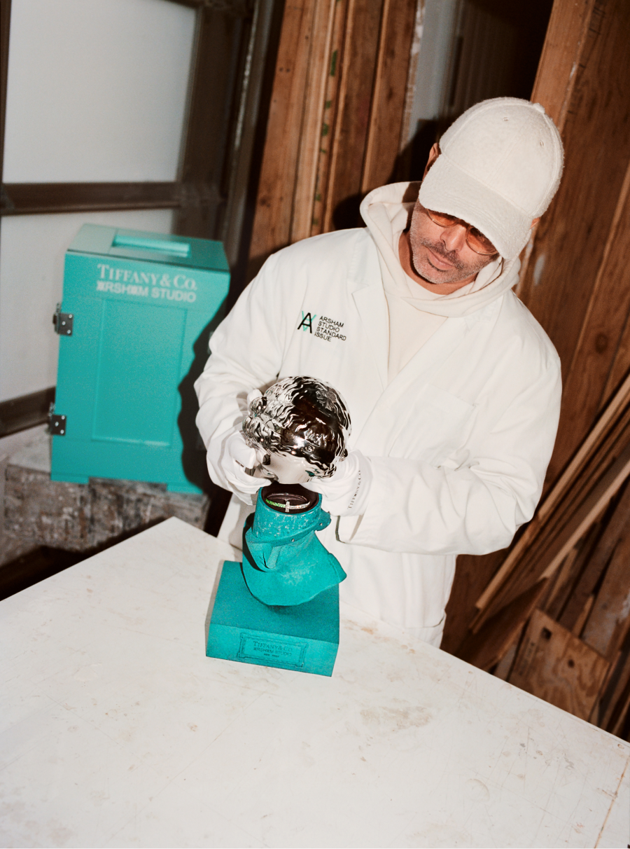 Tiffany & Co. объявил о новом сотрудничестве с художником Дэниелом Аршамом (фото 2)