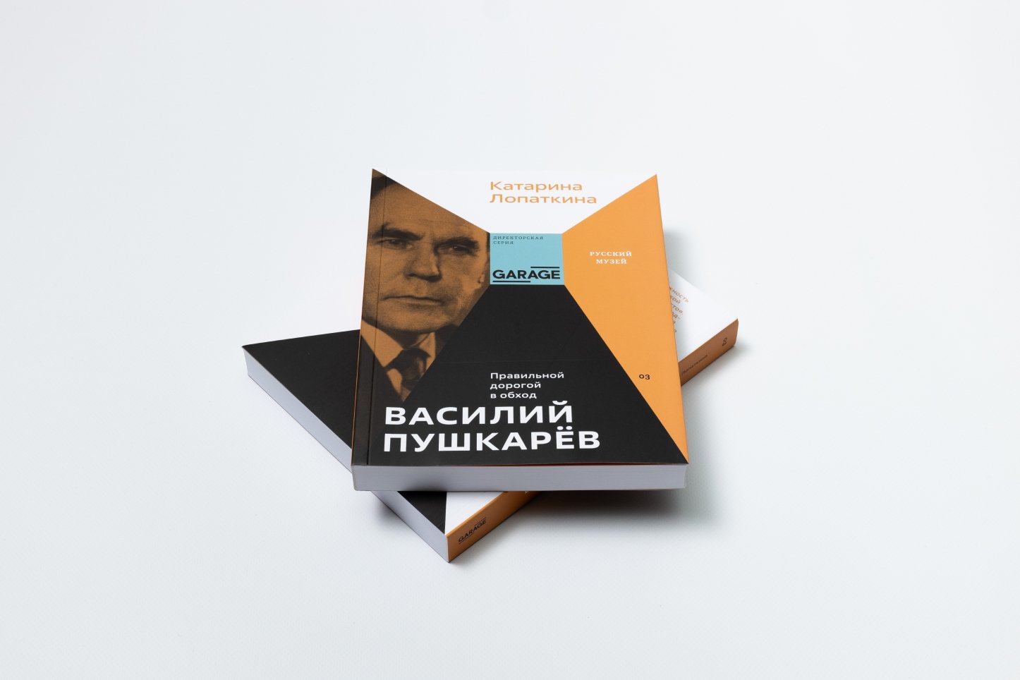 В Доме Наркомфина пройдет презентация книги «Василий Пушкарёв. Правильной дорогой в обход» (фото 2)