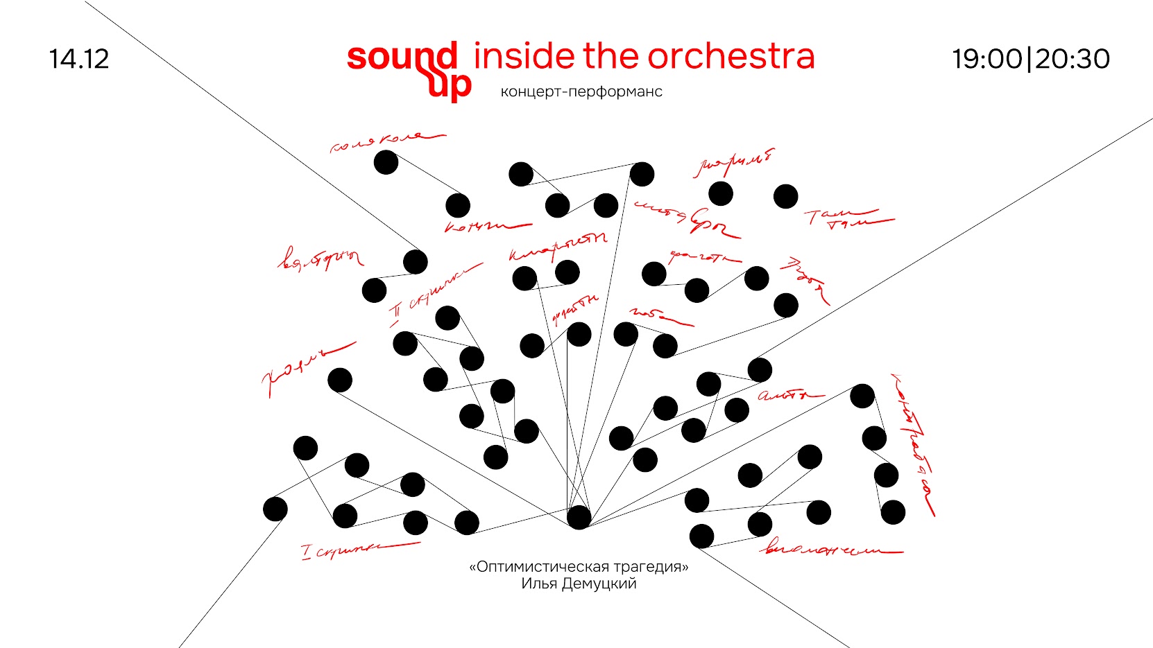 Фестиваль актуальной музыки Sound Up анонсировал новый концерт-перформанс (фото 1)