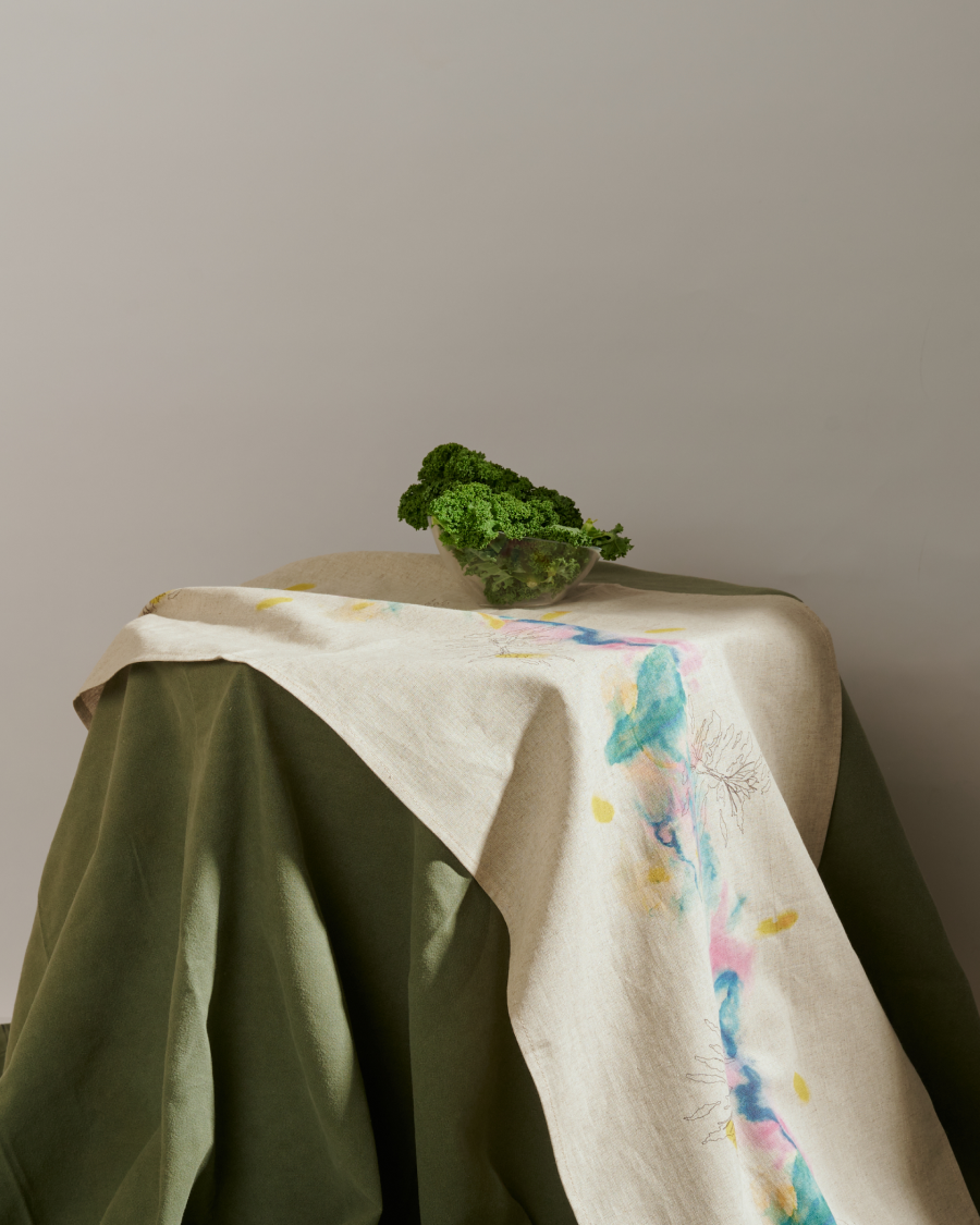 ívolga и Postrigay Gallery выпустили коллекцию текстиля для дома (фото 7)