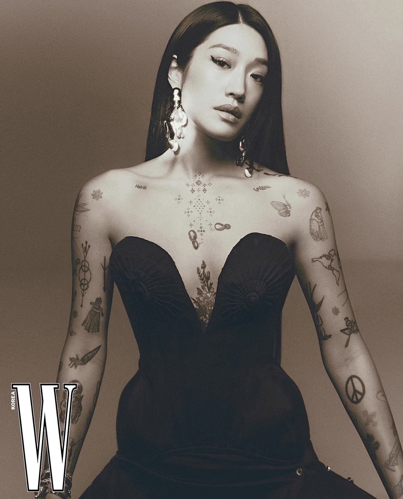 Фото дня: Пегги Гу для W Magazine Корея (фото 1)
