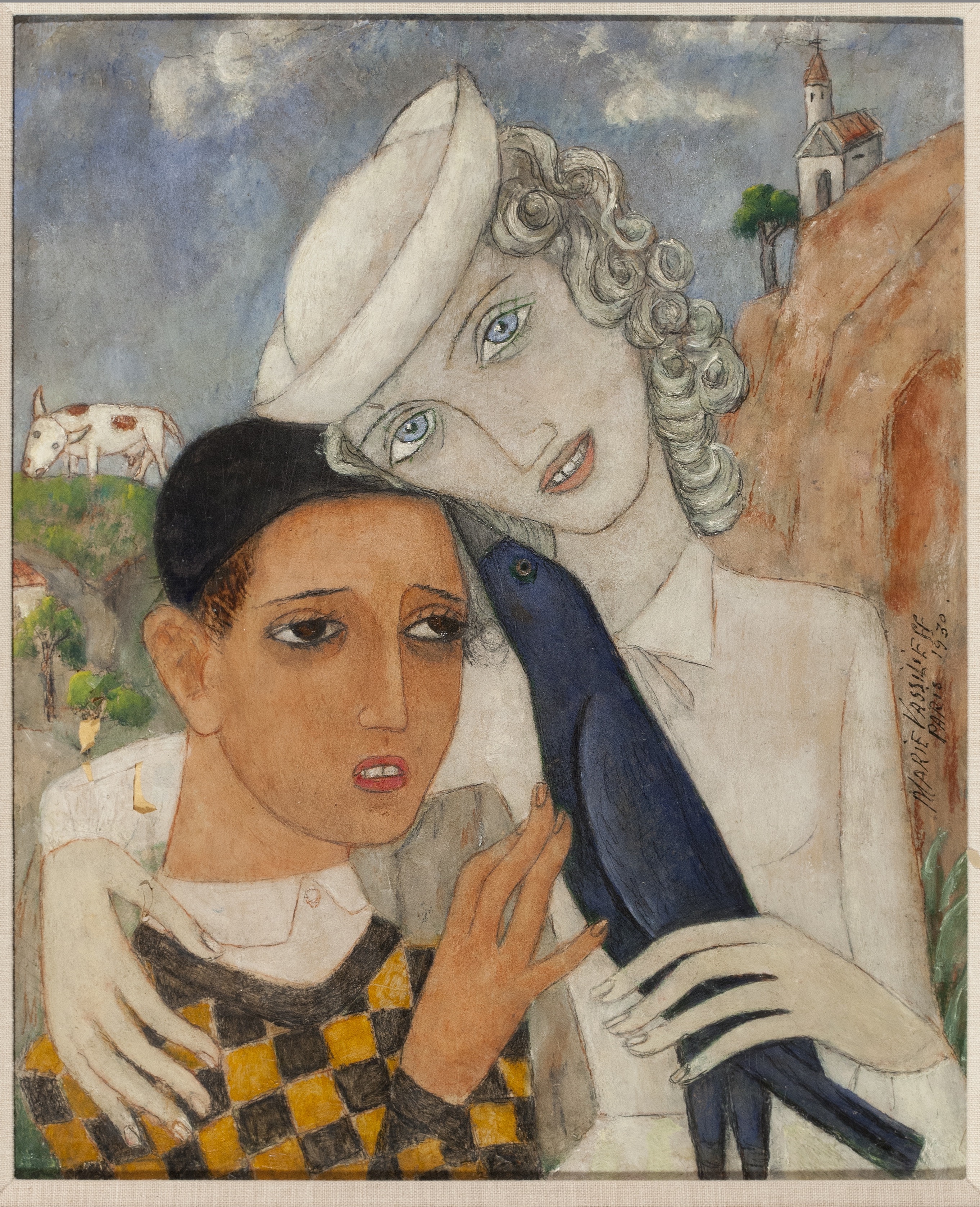 «Васильеву — людям»: Эдуард Мордухович — о первой ретроспективе «русской феи Монпарнаса» (фото 6)