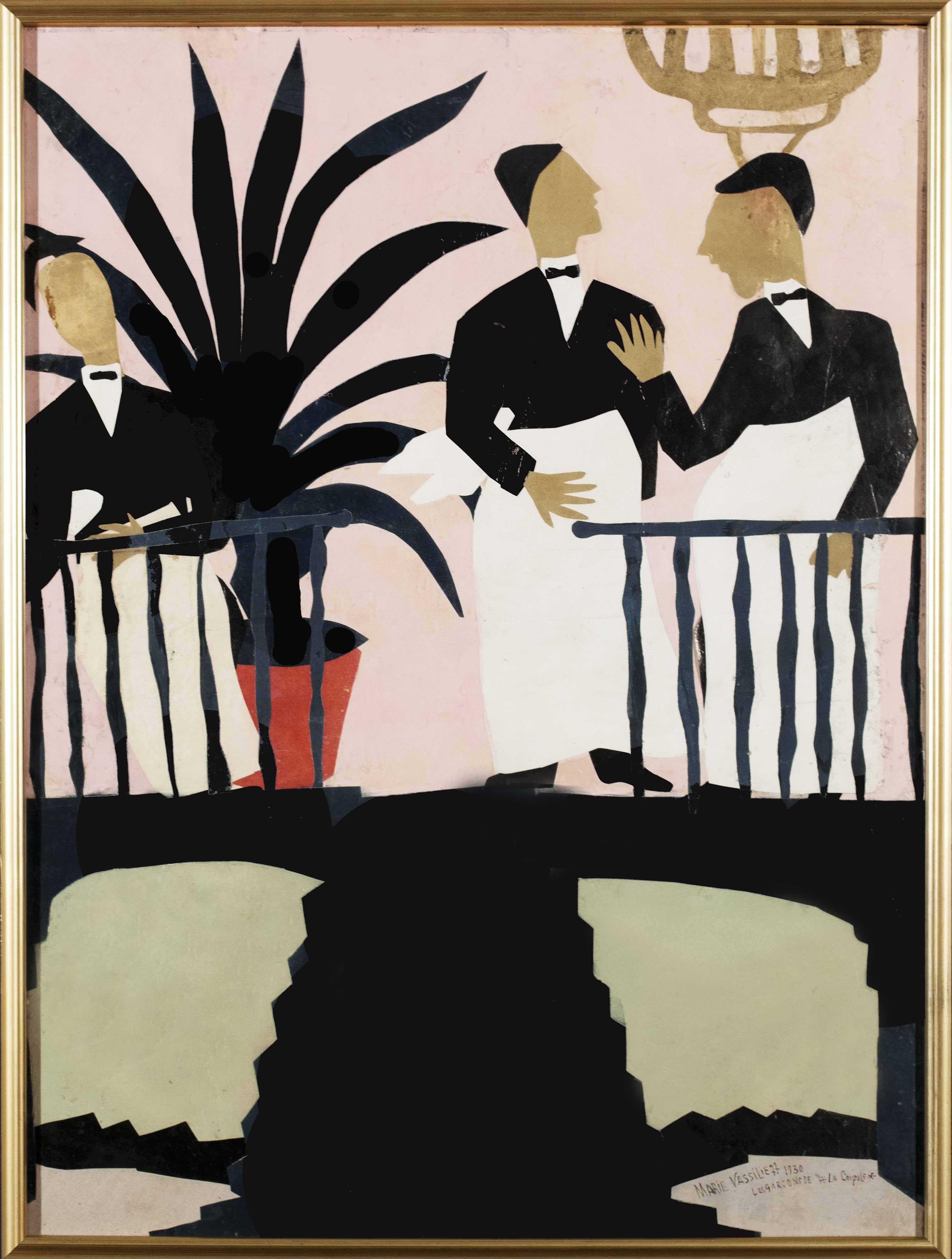 «Васильеву — людям»: Эдуард Мордухович — о первой ретроспективе «русской феи Монпарнаса» (фото 10)