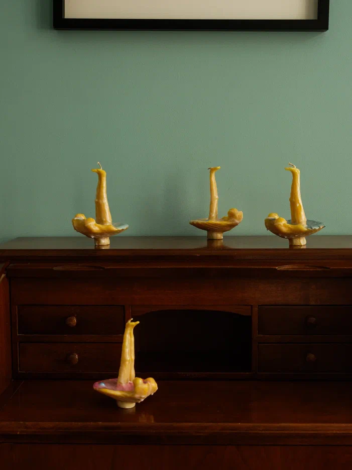 Постельное белье, свечи, диффузоры, игрушки и кулоны: «Рихтер» показал предновогодние коллекции (фото 21)