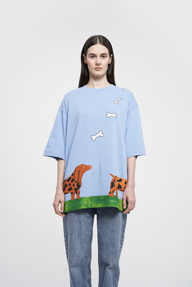 «Твое» и современный художник Виктор Забуга представили дроп (фото 4)