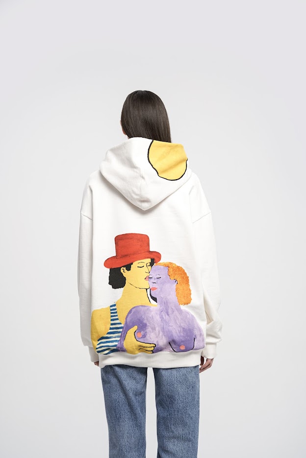 «Твое» и современный художник Виктор Забуга представили дроп (фото 8)