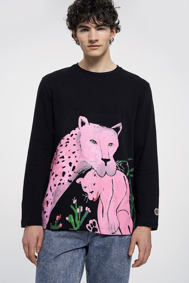 «Твое» и современный художник Виктор Забуга представили дроп (фото 1)