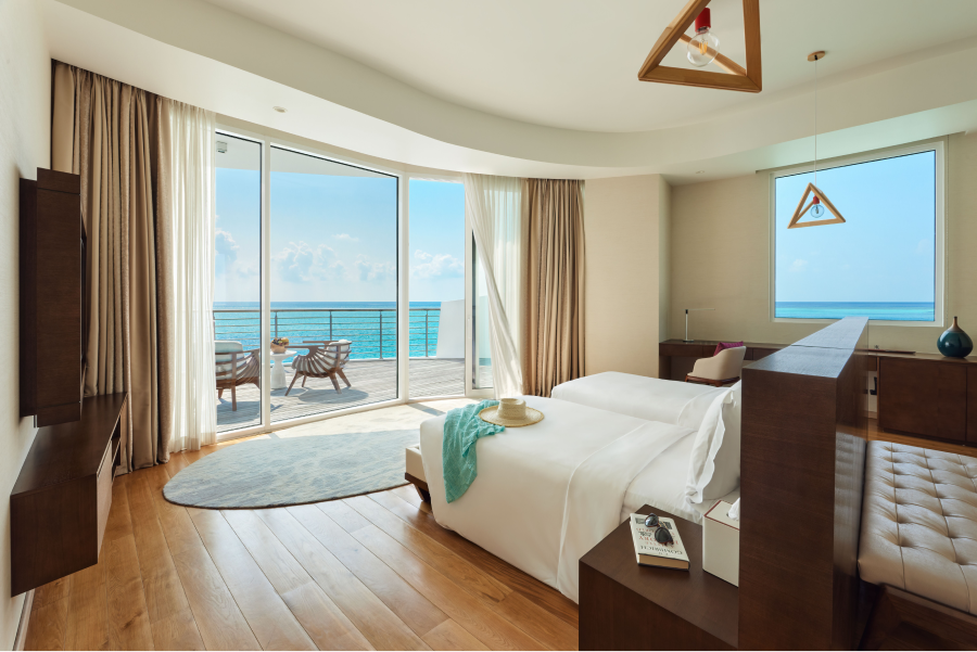 Отель Jumeirah Maldives анонсировал новогодние предложения (фото 4)