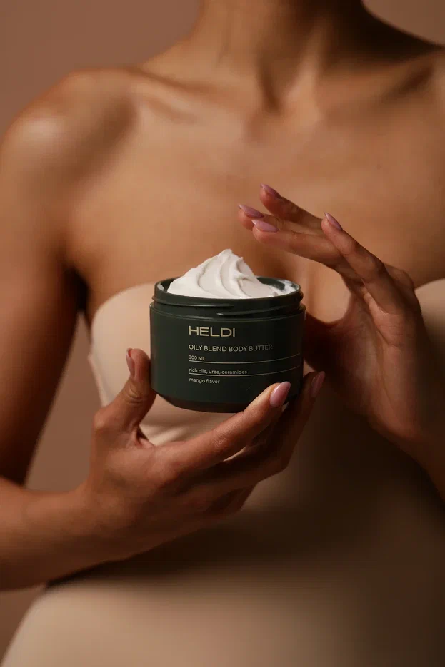 Российский бренд уходовой косметики Heldi выпустил линейку экологичных кремов для тела (фото 4)