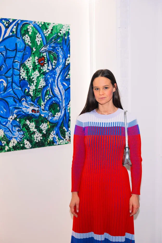 В Москве открылась галерея Art x Fashion (фото 12)