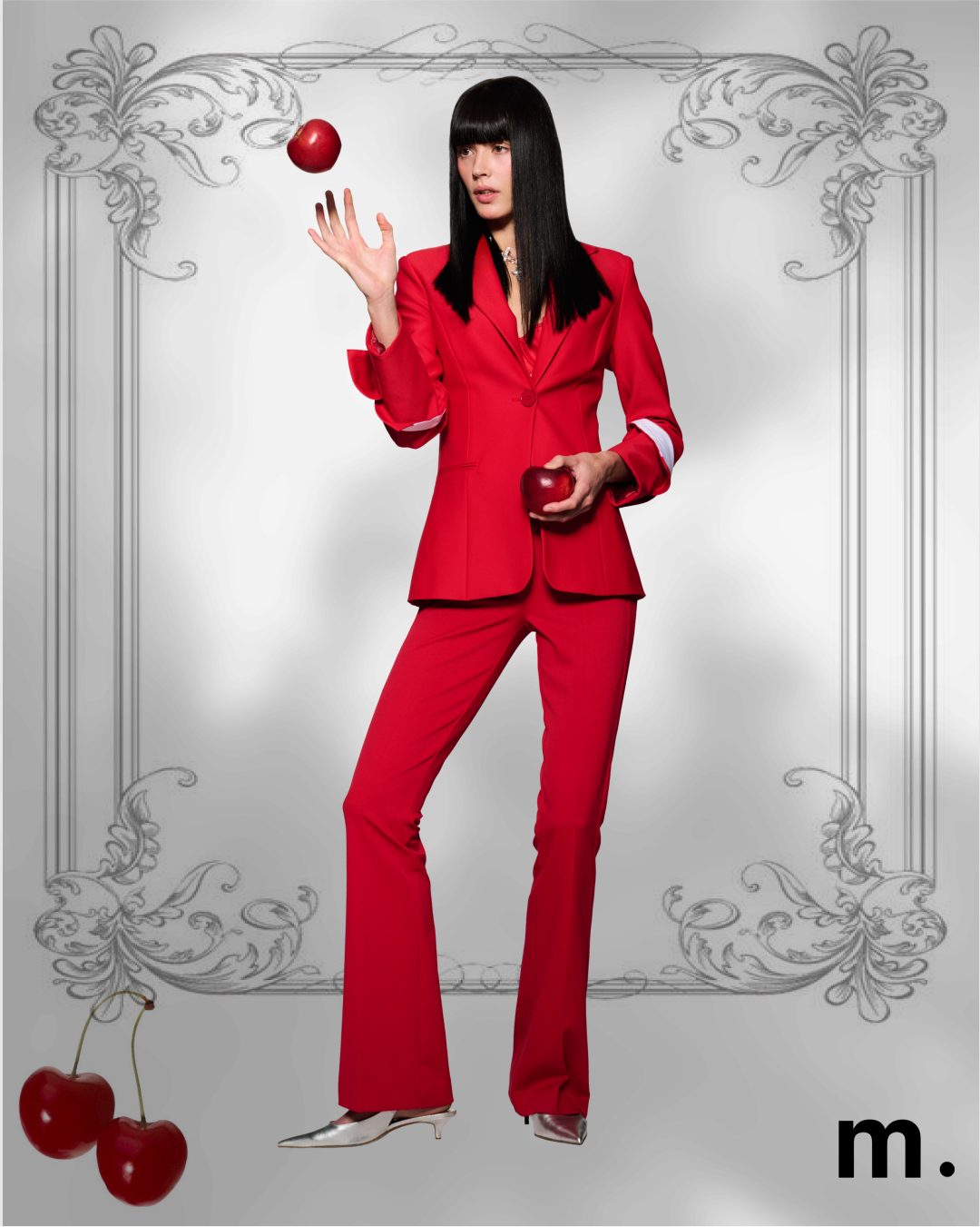 Российский бренд muliér показал кампанию новогодней капсулы (фото 5)