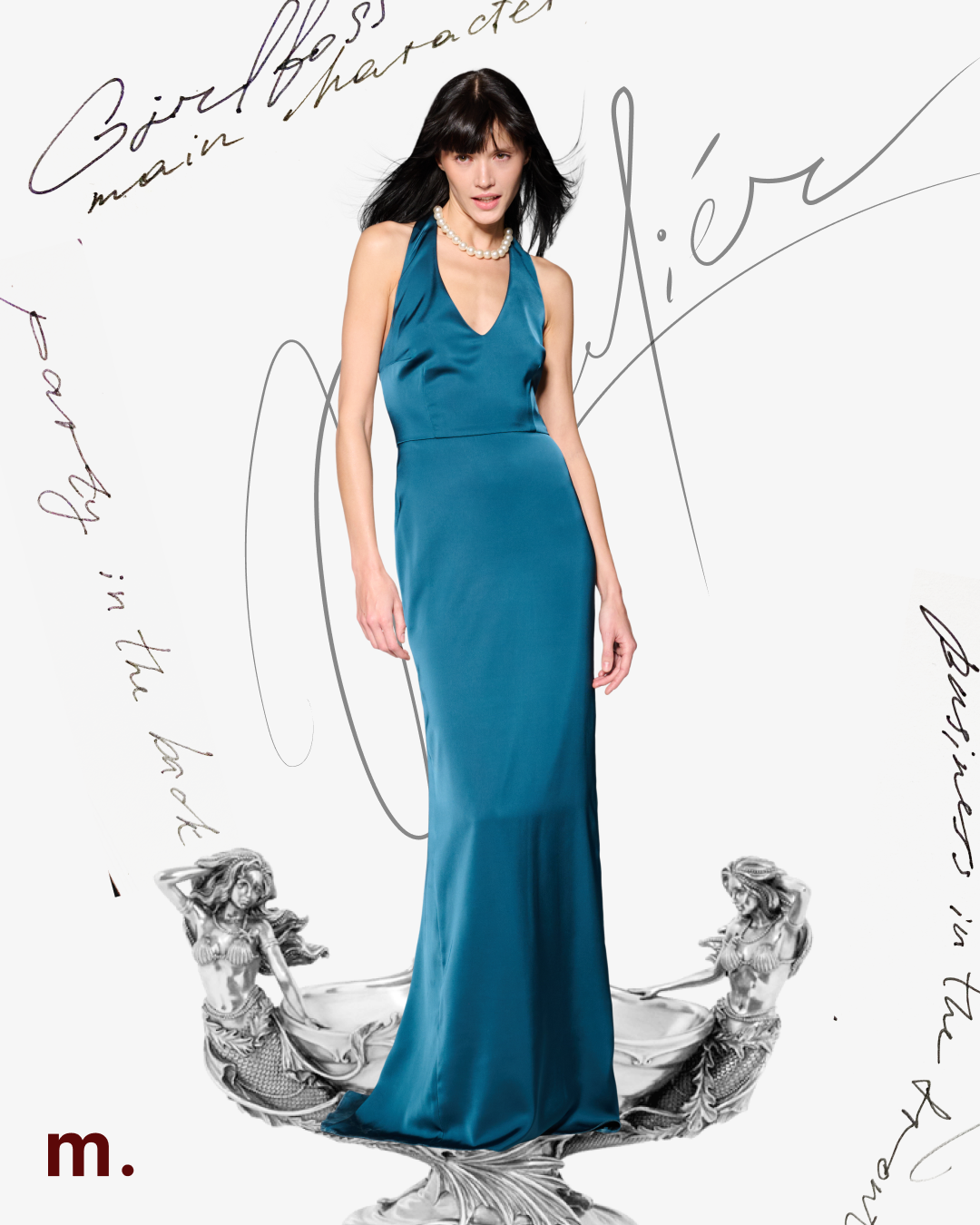 Российский бренд muliér показал кампанию новогодней капсулы (фото 7)