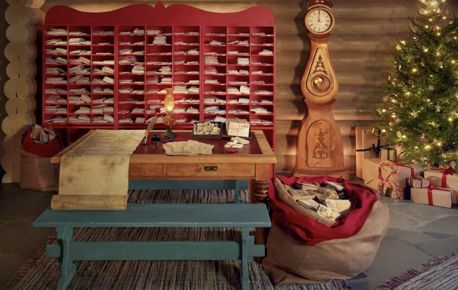 Airbnb разыгрывает три ночи в хижине Санта-Клауса (фото 2)