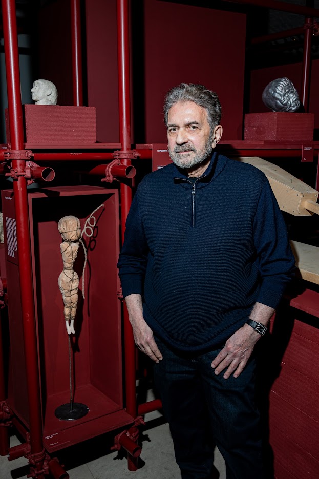 В пространстве AZ/ART открылась выставка «Живые скульптуры» (фото 4)