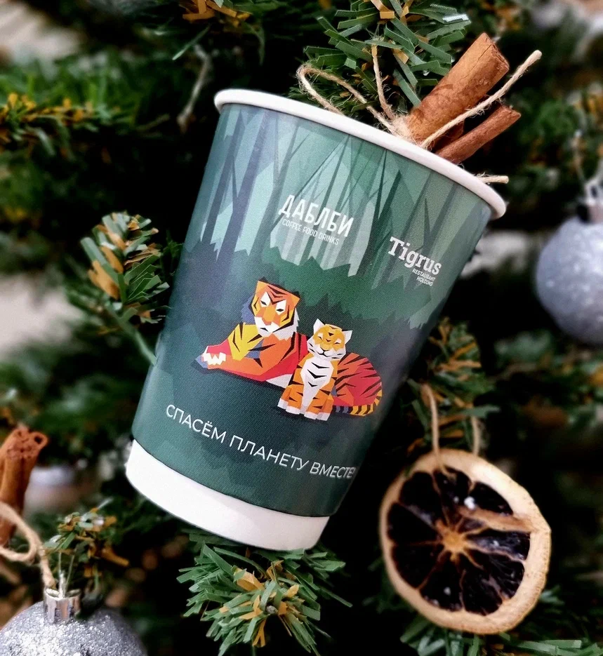 «Тигрус» и «Даблби» объединились для защиты живой природы (фото 5)