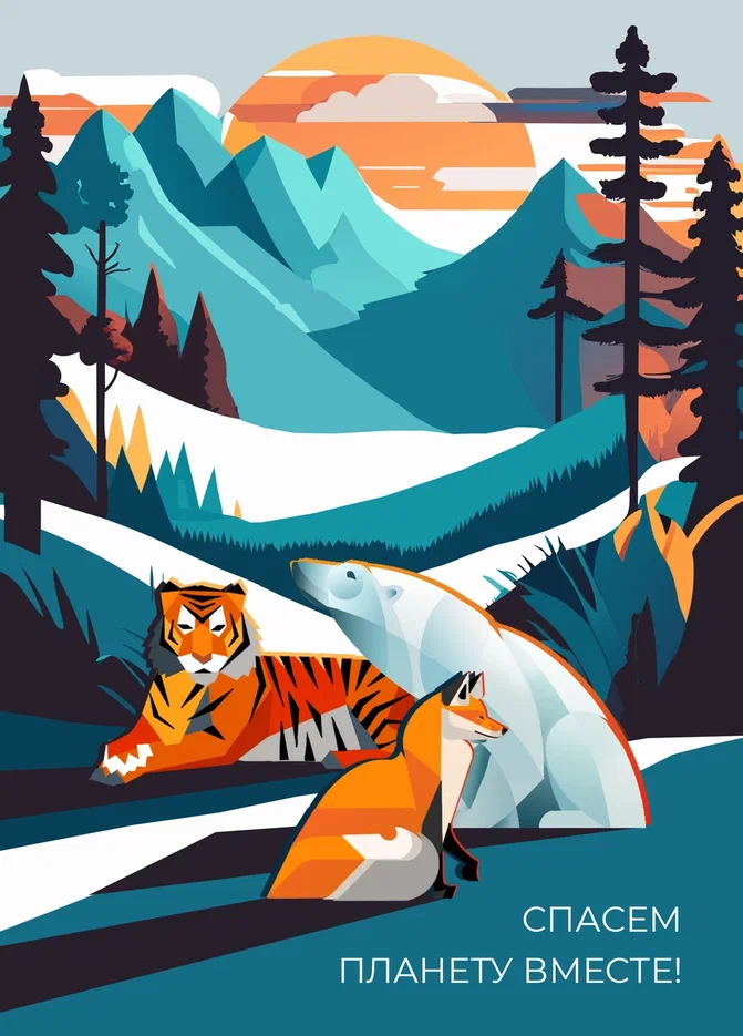 «Тигрус» и «Даблби» объединились для защиты живой природы (фото 1)