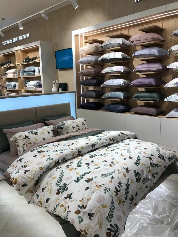 Бренд Askona открыл отдельный магазин текстиля и декора (фото 6)